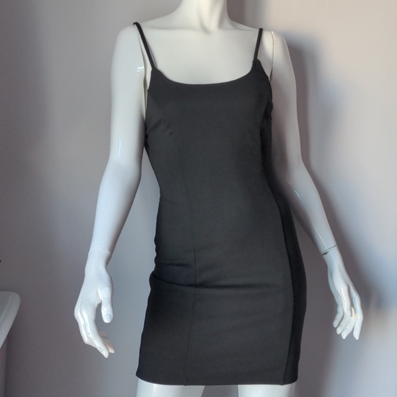 S Little Black Princess Lined Dress Fashion Nova - Picture 1 of 9